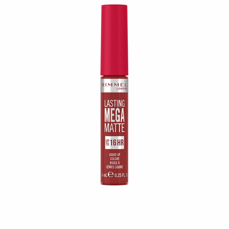 Lippenstift Rimmel London Lasting Mega Matte Fluid Nº 500 Fire starter 7,4 ml