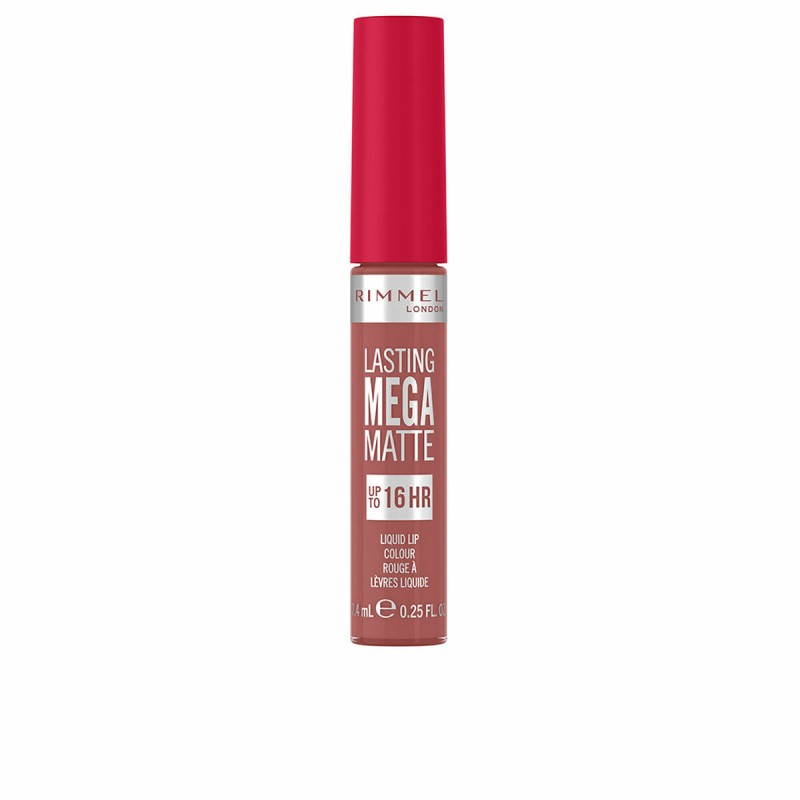 Rouge à lèvres Rimmel London Lasting Mega Matte Liquide Nº 200 Pink blink 7,4 ml