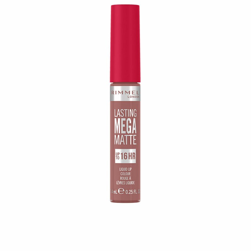 Rouge à lèvres Rimmel London Lasting Mega Matte Liquide Nº 709 Strapless 7,4 ml