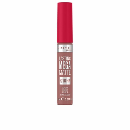 Lipstick Rimmel London Lasting Mega Matte Liquid Nº 709 Strapless 7,4 ml