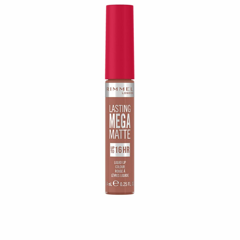 Rouge à lèvres Rimmel London Lasting Mega Matte Liquide Nº 700 Be my baby 7,4 ml