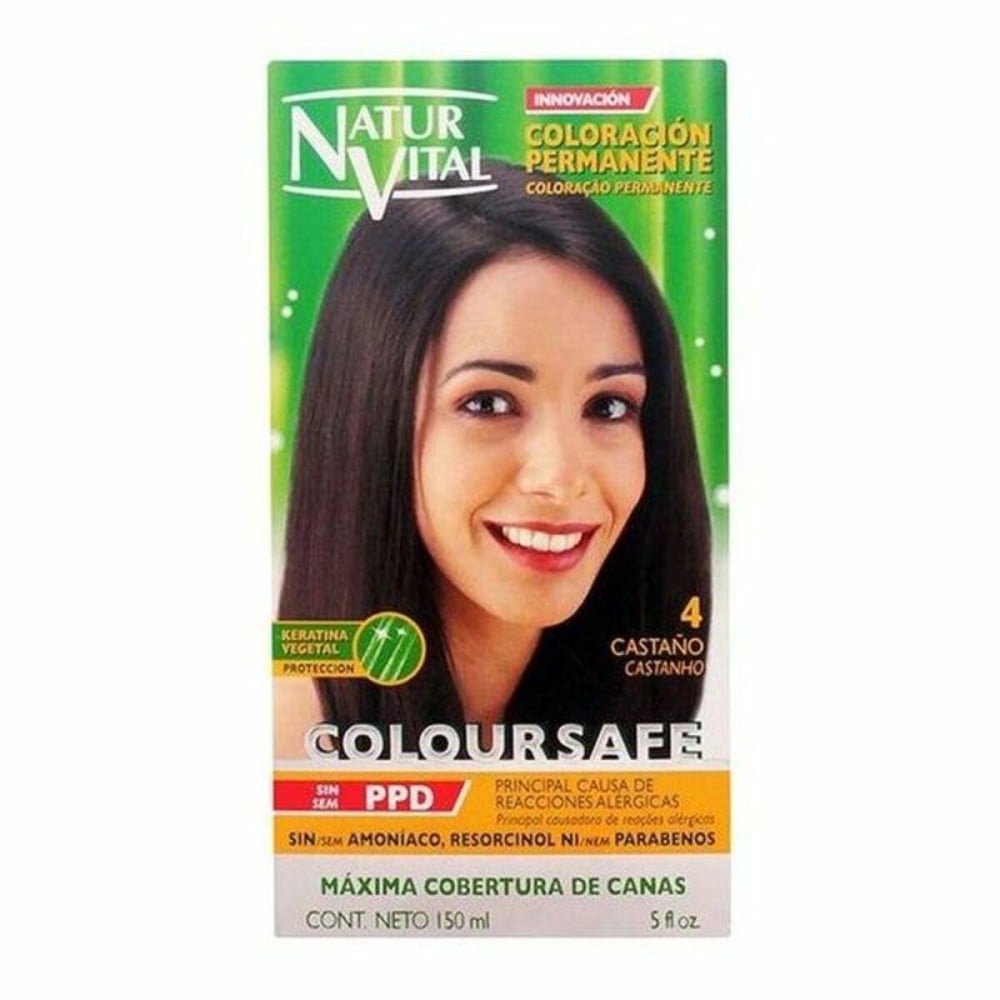 Teinture sans ammoniaque Coloursafe Naturaleza y Vida 2526103 (150 ml)