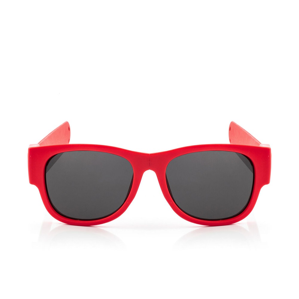 Lunettes de Soleil Enveloppantes Sunfold Spain Red