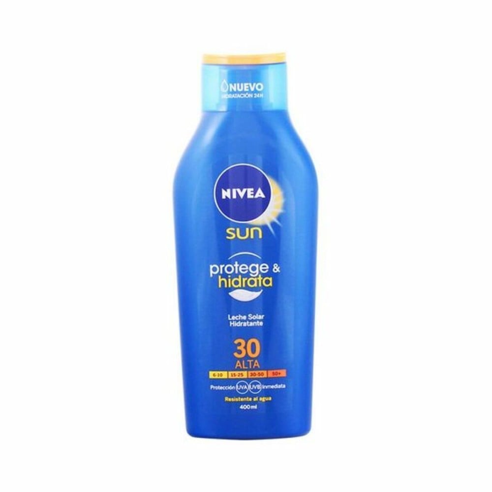 Lait solaire Spf 30 Nivea 8244 30 (400 ml)