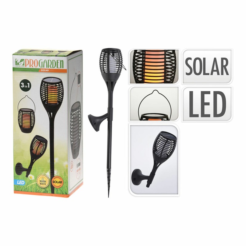 Torche de Jardin LED Solaire Multiposition