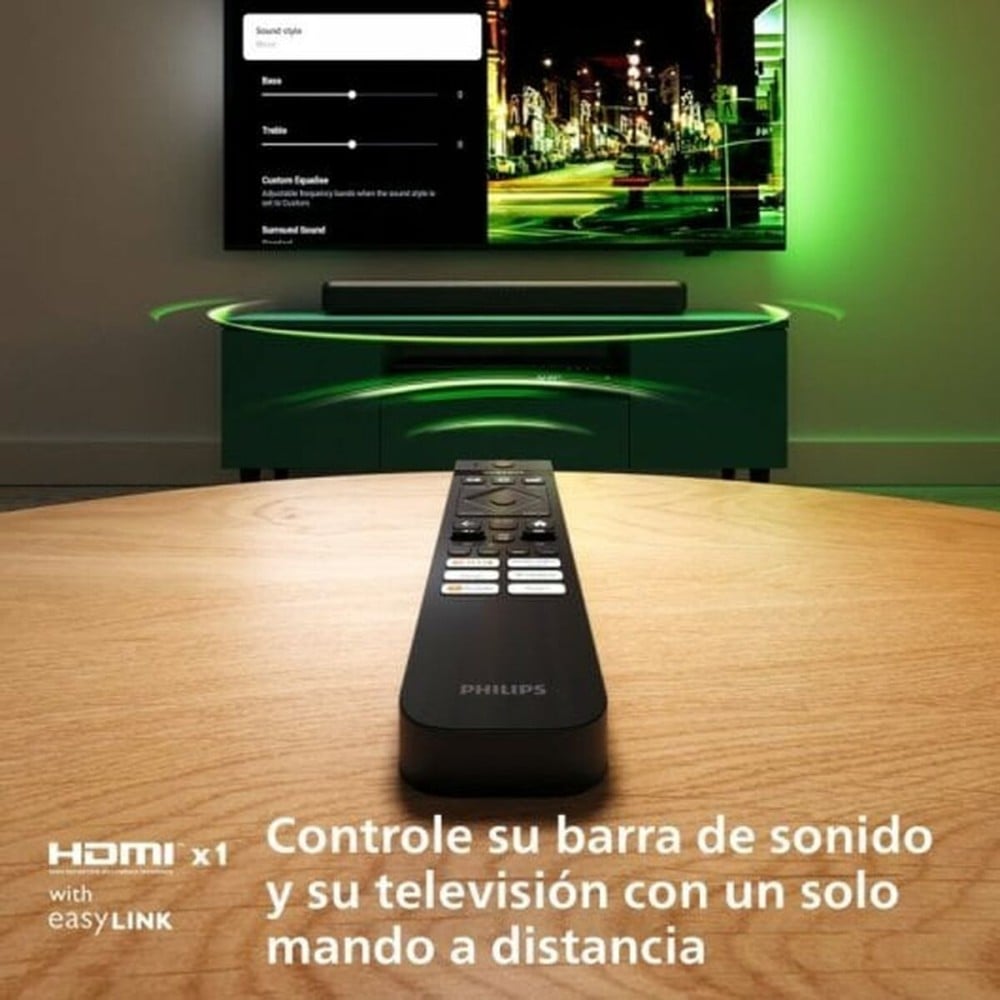 Soundbar Philips TAB5109/10 Grau 60 W