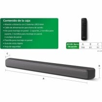 Barre audio Philips TAB5109/10 Gris 60 W