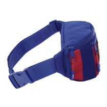 Gürteltasche F.C. Barcelona 24/25 Granatrot Marineblau Sportlich 23 x 12 x 9 cm