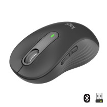 Souris sans-fil Logitech Signature M650 Gris Graphite Acier