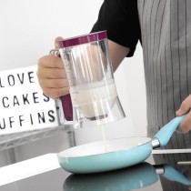 Cake Batter Dispenser with Recipe Box InnovaGoods