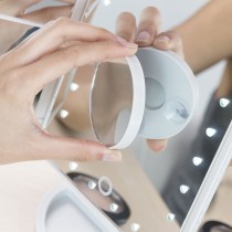 Magnifying Mirror with LED 4-in-1 Ledflect InnovaGoods