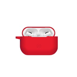 Étui de protection Celly AIRPODS PRO Casque Rouge Silicone Plastique