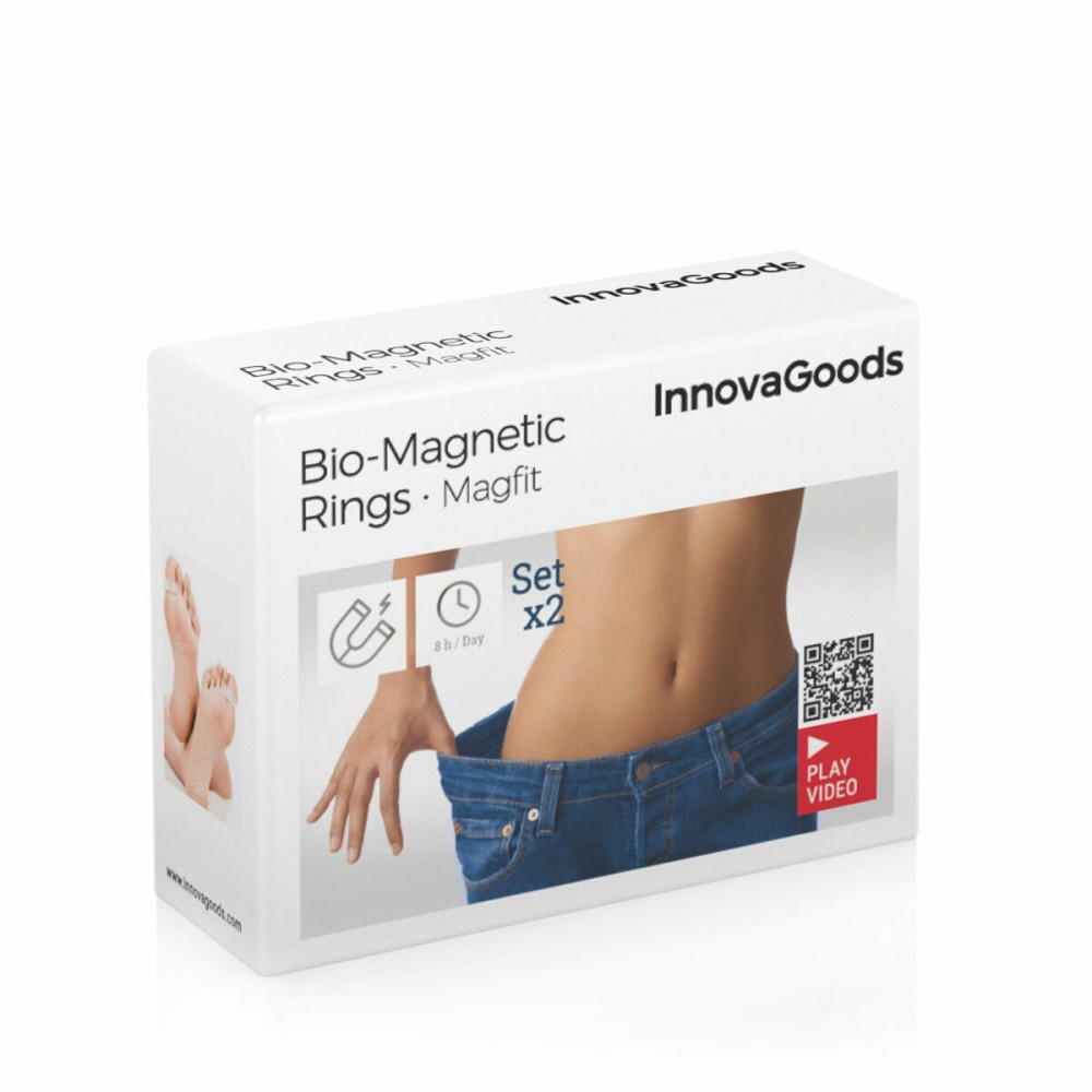 Magnetringe zum Abnehmen Magfit InnovaGoods 2 Stück