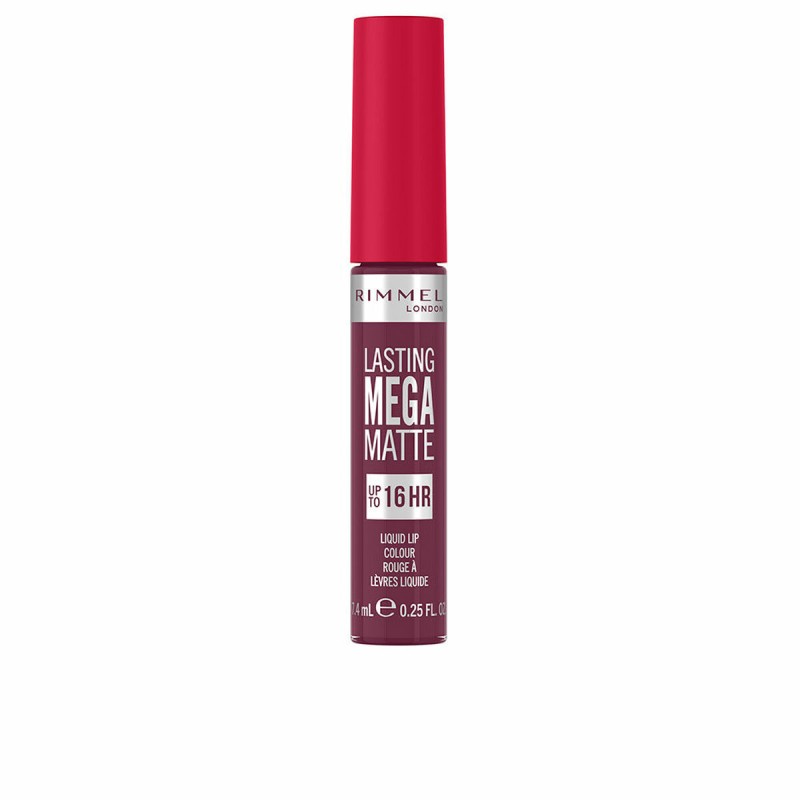 Lippenstift Rimmel London Lasting Mega Matte Fluid Nº 940 Rock me purple 7,4 ml