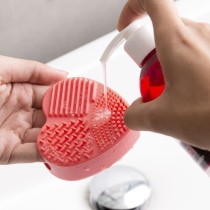 Make-up Brush Cleaner Heart InnovaGoods