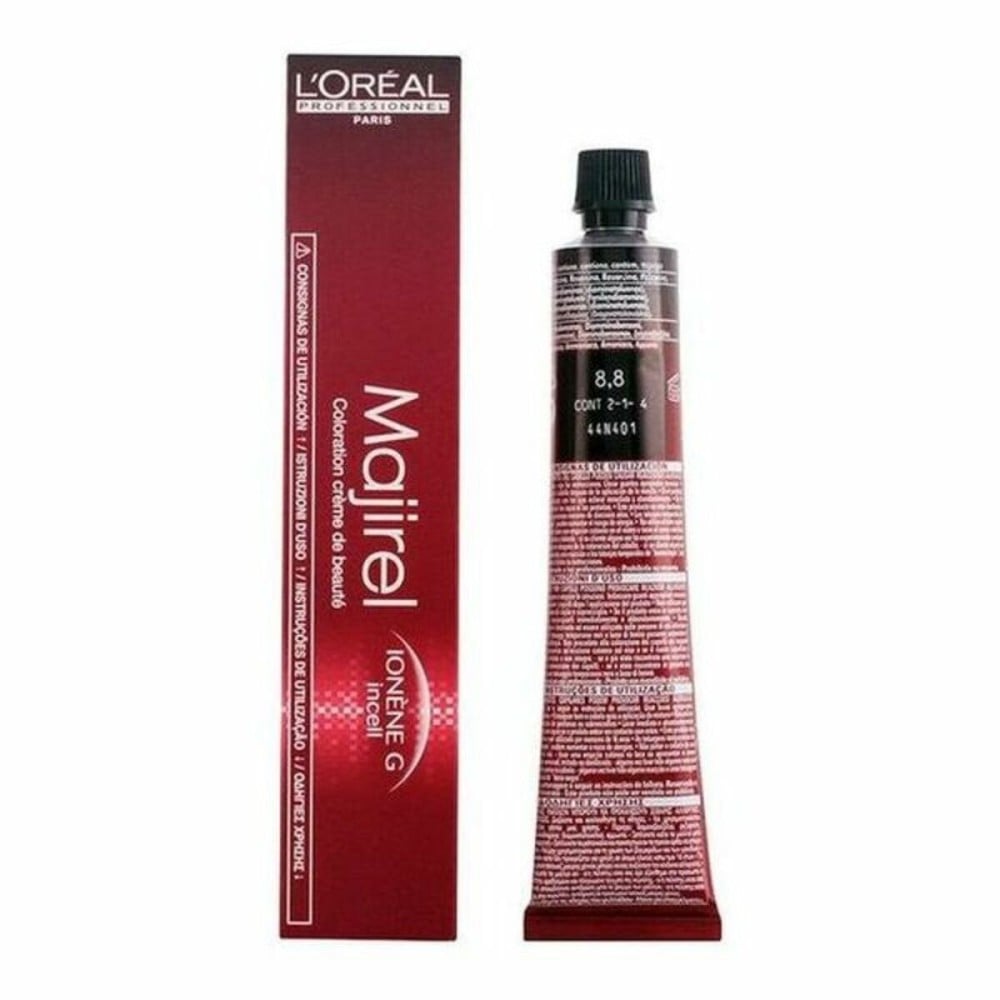 Teinture permanente Majirel L'Oreal Professionnel Paris 0000017684 (50 ml) Nº 8,8 50 ml