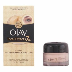 Crème anti-âge pour le contour de l'œil Total Effects Olay Total Effects (15 ml) 15 ml