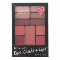 Étui de Maquillage Eyes Cheeks Lips Revlon (1 Unités)