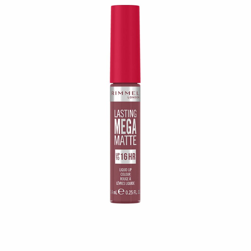 Rouge à lèvres Rimmel London Lasting Mega Matte Liquide Nº 900 Ravishing rose 7,4 ml