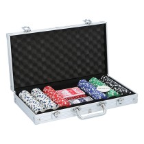 kit de poker Porte documents Aluminium 300 Pièces