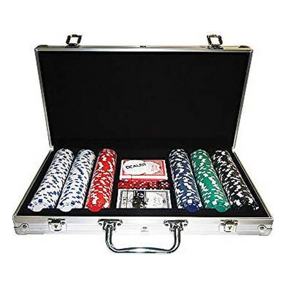 Poker-Set Aktentasche Aluminium 300 Stücke