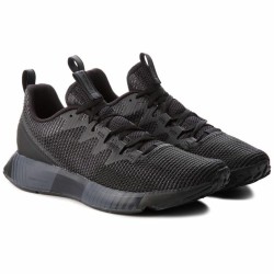 Herren-Sportschuhe Reebok Fusion Flexweave Schwarz