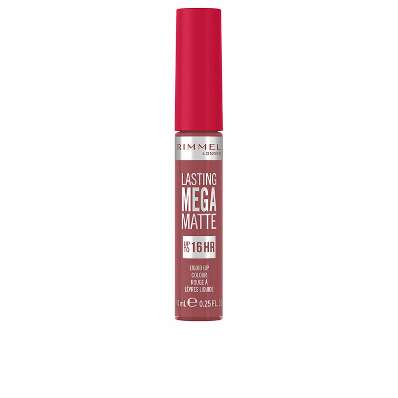 Rouge à lèvres Rimmel London Lasting Mega Matte Liquide Nº 210 Rose & shine 7,4 ml