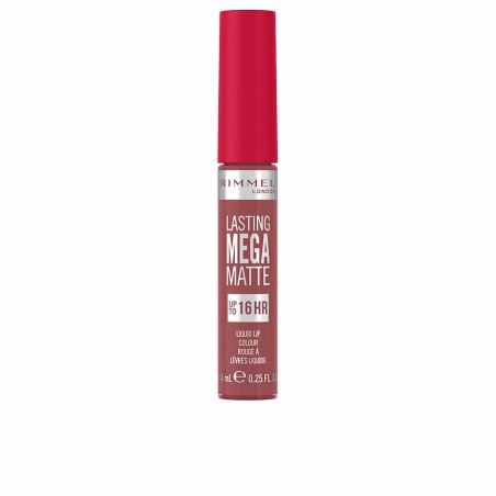 Rouge à lèvres Rimmel London Lasting Mega Matte Liquide Nº 210 Rose & shine 7,4 ml