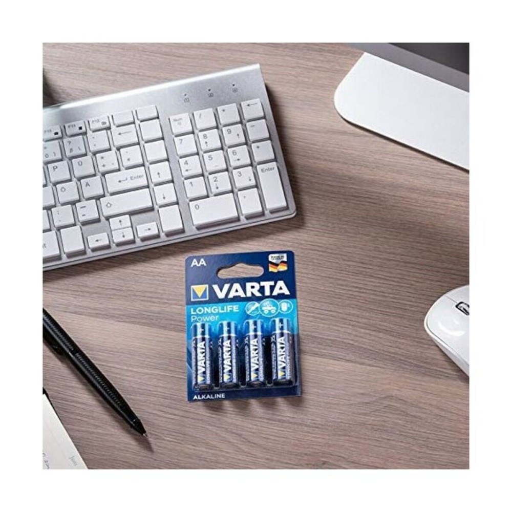 Alkline-Batterie Varta LR6 AA 1,5V High Energy (8 pcs)