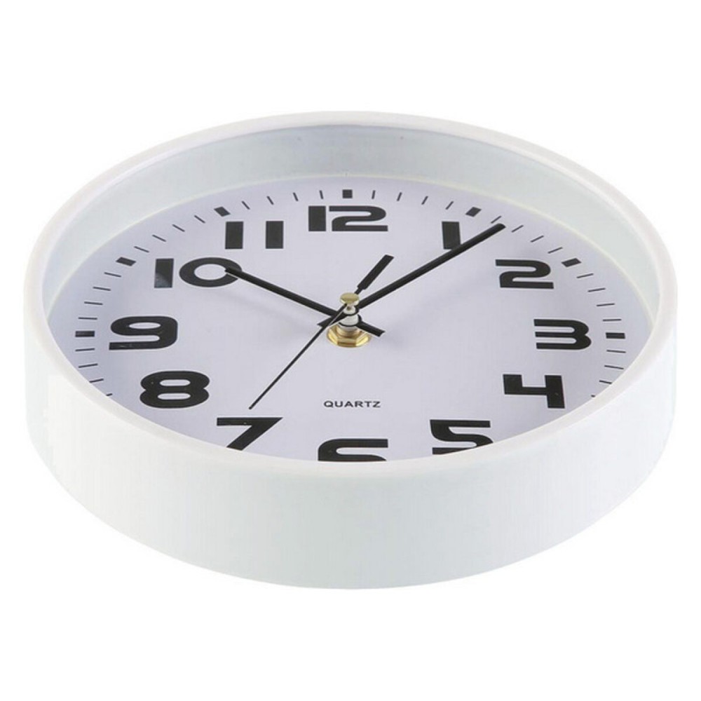 Wall Clock Versa Metal 20 x 20 cm