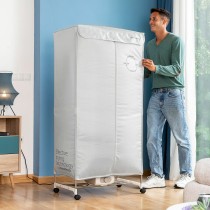 Séchoir Électrique Portatif à 2 Hauteurs Dupledry InnovaGoods 1200 W