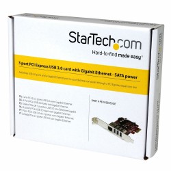 PCI Card Startech PEXUSB3S3GE