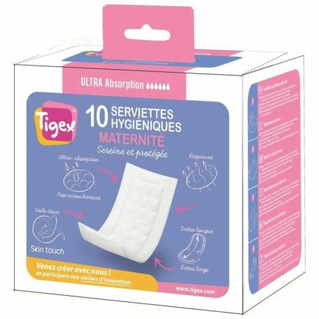 Cotton Maternity Pads Tigex (Refurbished A+)