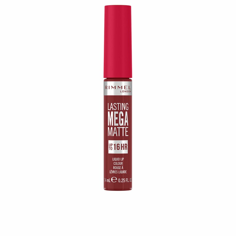 Rouge à lèvres Rimmel London Lasting Mega Matte Liquide Nº 930 Ruby passion 7,4 ml