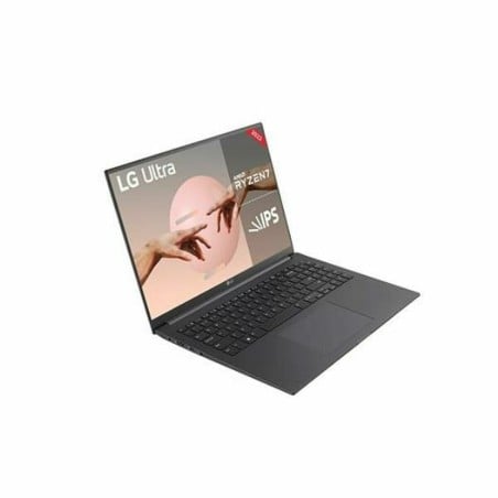 Ordinateur Portable LG 16U70Q-G.AR56B 16" 8 GB RAM 512 GB SSD AMD Ryzen 5 5625U Espagnol Qwerty