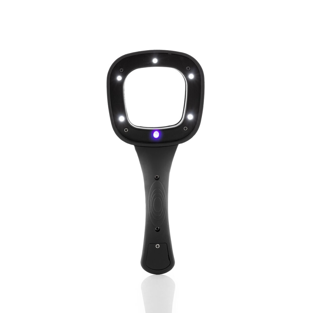 Loupe avec Lumière LED et Ultraviolette Magiolet InnovaGoods