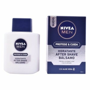 Baume aftershave Aloe Vera Nivea Men Protege Cuida (100 ml) 100 ml