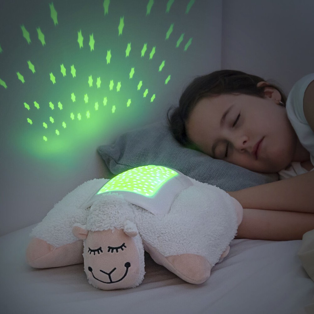 Peluche Projecteur LED d'Étoiles Mouton InnovaGoods