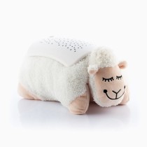 Peluche Projecteur LED d'Étoiles Mouton InnovaGoods