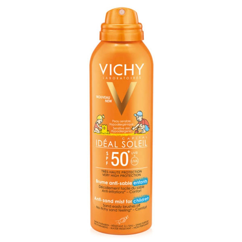 Spray Protecteur Solaire Ideal Soleil Vichy MB001900 (200 ml) Spf 50 SPF 50+ 200 ml