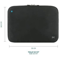 Laptoptasche Mobilis 003065 Schwarz 14"