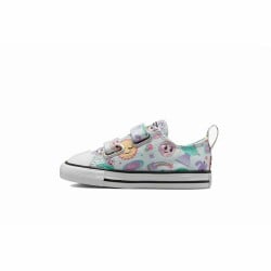 Chaussures de Sport pour Bébés Converse Chuck Taylor All Star 2V Aqua