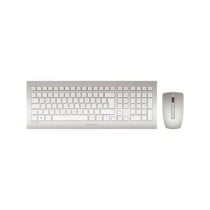 Keyboard with Gaming Mouse Cherry JD-0310ES White Spanish Qwerty QWERTY