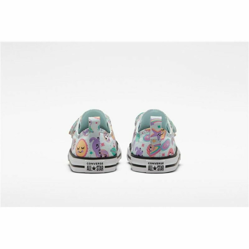 Chaussures de Sport pour Bébés Converse Chuck Taylor All Star 2V Aqua