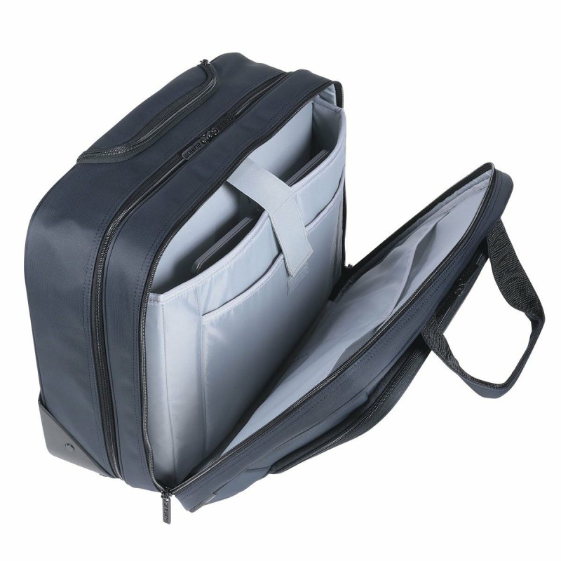 Laptoptasche Mobilis 005036 Blau Schwarz/Blau Dunkelblau 16"