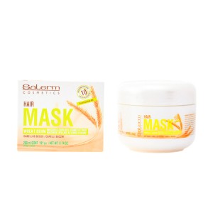 Masque nourrissant pour cheveux Wheat Germ Salerm Wheat Germ (200 ml) 200 ml