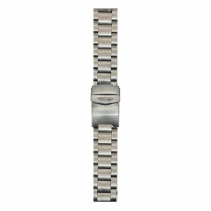 Watch Strap Bobroff BFS005 Silver