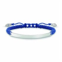 Bracelet Femme Thomas Sabo LBA0066-897-1 16 - 19 cm Argenté Bleu 21 cm