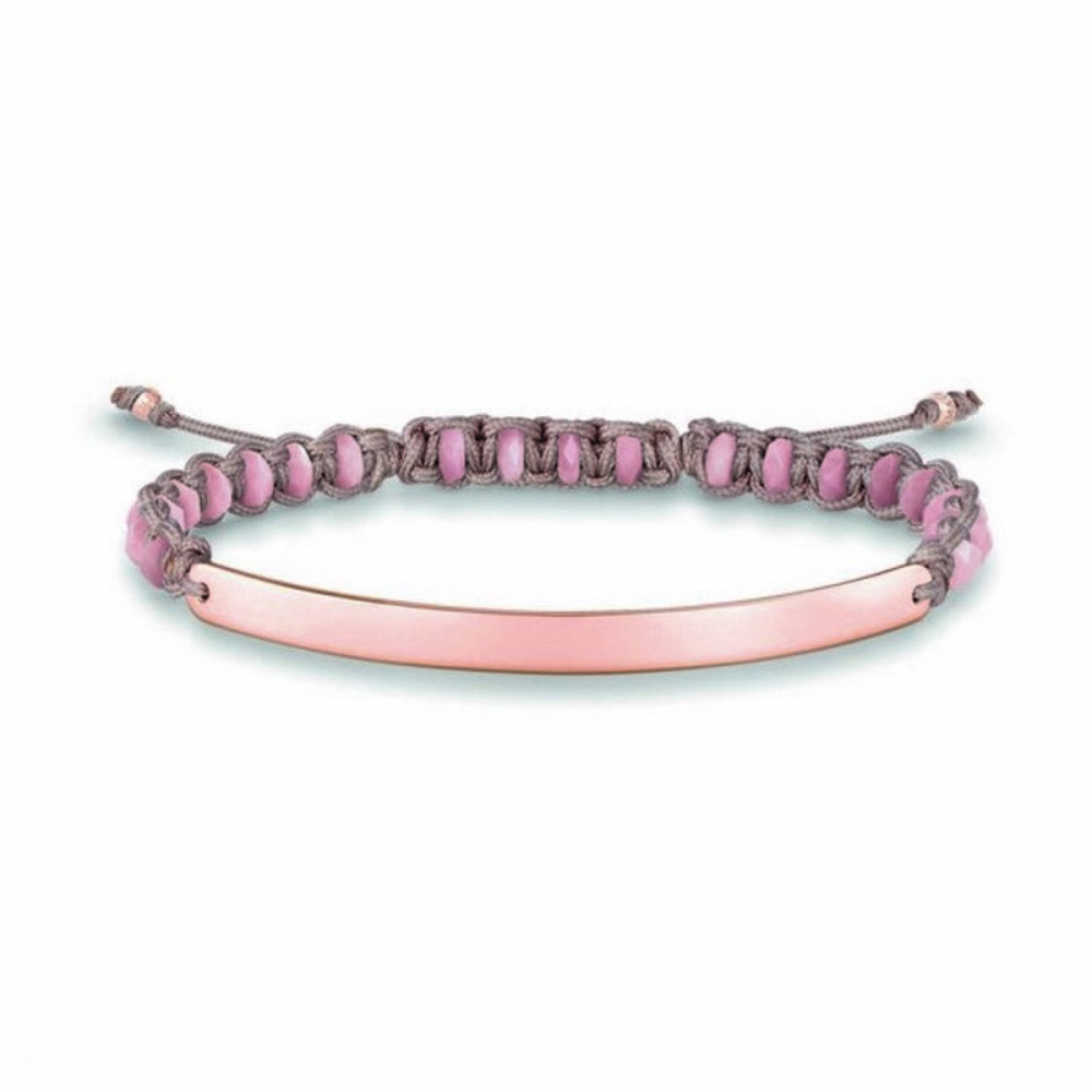 Ladies'Bracelet Thomas Sabo LBA0054 (21 cm) (21 cm)