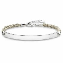 Bracelet Femme Thomas Sabo LBA0029-173-19 Argenté Blanc 15-18 cm 19,5 cm